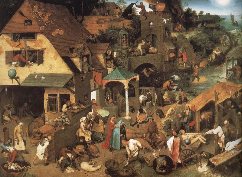 Pieter Bruegel Netherlands and Germany s Fables china oil painting image